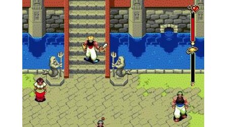 Beyond Oasis Sega Mega Drive