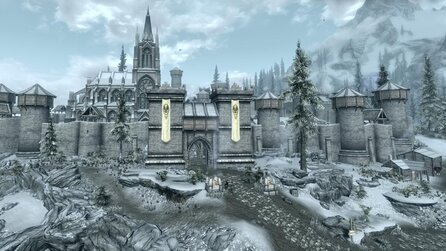 Beyond Skyrim - Spektakuläre Mod bietet Rückkehr nach Bruma