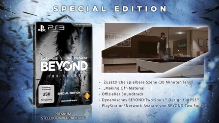 Beyond: Two Souls - Special Edition angekündigt