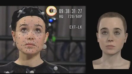 Beyond: Two Souls - Video zu den Motion-Capture-Aufnahmen