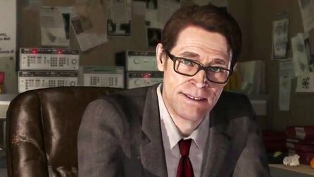 Beyond: Two Souls - Ingame-Trailer mit Willem Dafoe