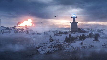 Battlefield 1 In the Name of the Tsar - Screenshots von der Map Albion