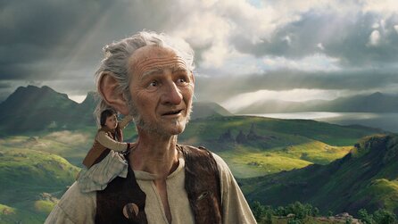 BFG - Big Friendly Giant - Kino-Trailer: So sehen Steven Spielbergs Riesen aus