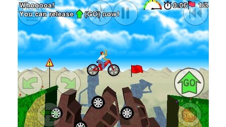 Bike or Die 2 im Test - Review für iPhone