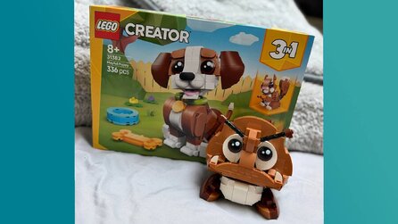 Im LEGO-Sortiment von Super Mario fehlt immer noch ein Gumba – kreativer Fan baut ihn einfach selbst aus einem 30-Euro-Set