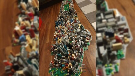 14-jähriger baut ganz Manhatten aus LEGO nach und es sieht verdammt beeindruckend aus