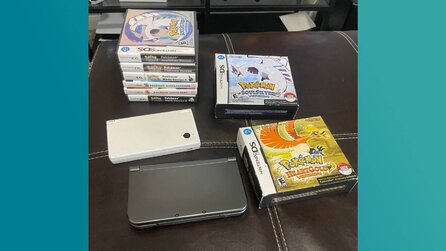 Nintendo-Fan kann gerade noch verhindern, dass seine Mutter seine beiden Nintendo DS plus Pokémon-Spiele auf dem Flohmarkt verscherbelt– und feiert ein Wiedersehen mit seinen geliebten Handhelds
