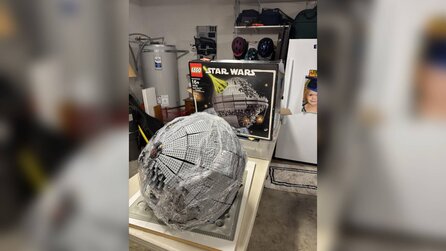 Eine Freundin entdeckt den LEGO Star Wars Todesstern bei einer Haushaltsauflösung, fragt ob er ihn haben will - jetzt hat er das Modell für weniger als den halben Preis