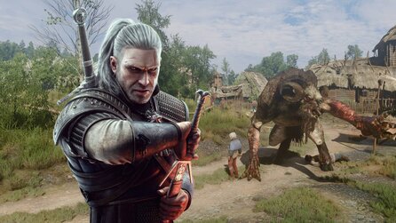 Neuer Witcher-3-Spieler begeht eine Sünde, die die Entwickler schon vor Jahren mit einem Patch bestraft haben – jetzt wütet ein Monster in seiner Stadt
