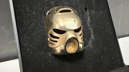 Diese LEGO Bionicle-Maske ist über 15.000 Euro wert und wurde nur durch Zufall überhaupt gefunden