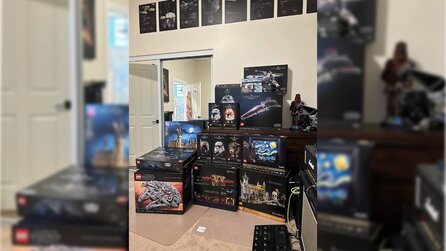 Frau schenkt ihrem Ehemann das erste LEGO-Set seit seiner Kindheit - dann eskaliert es komplett und er bestellt Sets für mehrere Tausend Euro