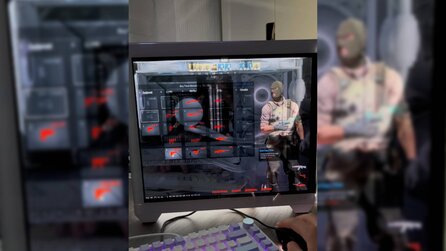 Genialer Gamer nutzt alten Monitor, um sein PC-Gehäuse mit einem transparenten Display auszustatten, auf dem er sogar zocken kann