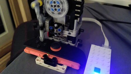 Es ist Zeit für LEGO: Pokémon-Fan will Shiny-Evoli farmen und baut das perfekte LEGO-Technik-Dings dafür