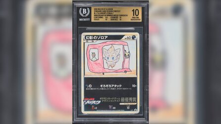 Vor 16 Jahren hat die 6-jährige Megu Taniguchi eine eigene Pokémon-Karte designt – jetzt wurde sie für 156.000 US-Dollar verkauft