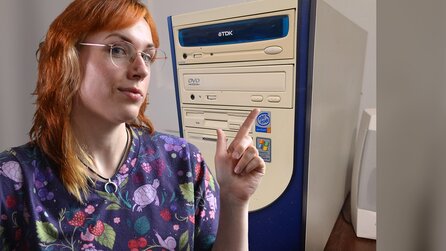 Vor 20 Jahren stand dieser Aldi-PC in unzähligen deutschen Kinderzimmern – und hat mich beim Zocken immer wieder fluchen lassen