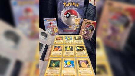 Pokémon-Fan findet 25 Jahre alte TCG-Boxen, die noch komplett verpackt sind – offenbar hat seine Mutter sie versteckt und dann vergessen