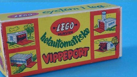 Das allererste LEGO-Set hieß noch gar nicht LEGO und benutzte komplett andere Klemmbausteine