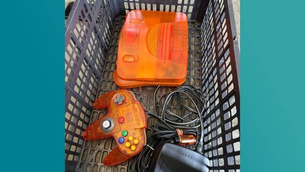 N64-Fan kriegt von Kollegen einen alten Nintendo geschenkt – ist völlig baff, was für ein Schmuckstück sich dahinter verbirgt