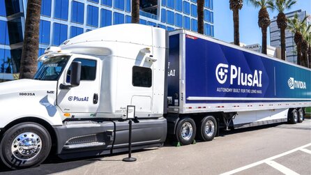 Diebe stehlen zwei LKW-Anhänger mit Nvidia-Aufdruck, um an teure Grafikkarten zu kommen – doch im Inneren befindet sich keine teure Hardware, sondern 36.286 Kilo Sand