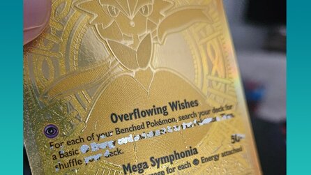 Pokémon TCG-Pechvogel zieht extrem seltene Karte, die eigentlich über 500 Euro wert ist - aber sie kommt schon beschädigt aus dem Pack