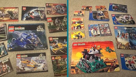 LEGO-Glückspilz bekommt von seiner Tante gleich 42 klassische Sets geschenkt und einige der Modelle sind schon einzeln über 250 Euro wert