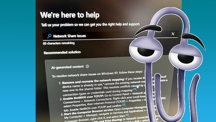 PC-Nutzer möchte Windows 11 einrichten, als ihm der KI-Copilot zur Seite springt und Tipps ausspuckt, die schon seit Windows Vista veraltet sind