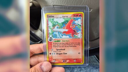 Pokémon TCG-Glückspilz staunt nicht schlecht, als er im 50 Cent-Stapel eines Kartenshops zwei seltene Karten entdeckt - dabei sind sie bis zu 2400 Euro wert