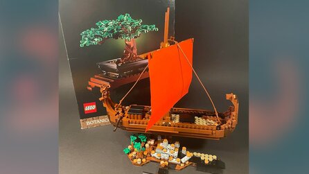 Genialer LEGO-Fan baut das Schiff aus Christopher Nolans Odyssee nach - braucht dafür nur ein einziges 50€-Set und ein Stück Papier