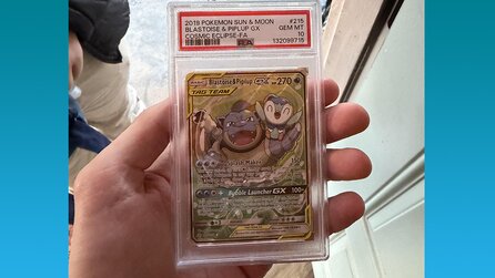 Pokémon TCG-Sammler tauscht Karte mit dem Nachbarskind und merkt dann erst, dass sie 1300 Euro wert ist - aber er gönnt es dem Knirps