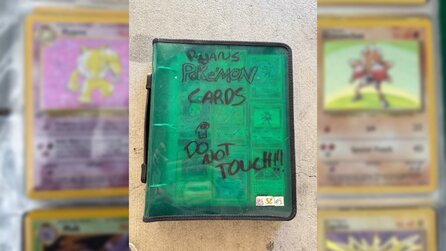 Pokémon TCG-Fan findet Ordner mit seltenen Karten aus der Kindheit wieder – darin sind zahlreiche Schätze versteckt, die mehrere tausend Euro wert sein könnten