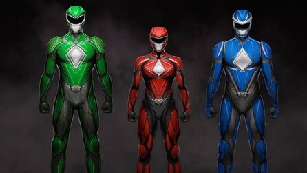 Designer zeigt Kostüme aus der Power Rangers Serie von Netflix, die nie erschienen ist – Zum Glück wurde das gecancelled