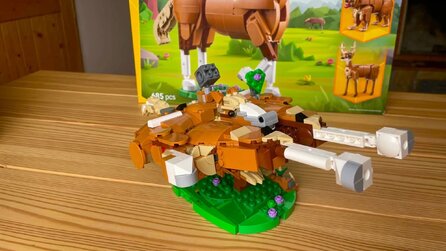 May the Horse be with you – Kreativer LEGO-Bastler nimmt sich das 3-in-1-Pferde-Set und bastelt daraus ein Star Wars-Raumschiff