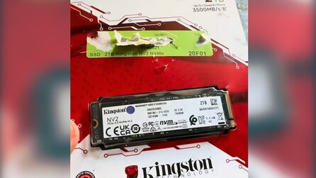 Deutscher Spieler findet überraschend nagelneue SSD in seinem Briefkasten - hatte sie vor 2 Jahren bestellt und sie steckte anscheinend in einer Sortiermaschine fest