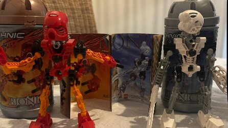 LEGO-Fan findet zwei über 20 Jahre alte Bionicles für je 4 Euro und badet jetzt in Nostalgie