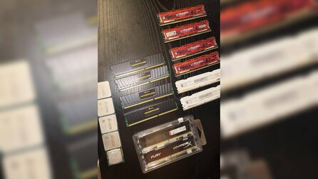 Glückspilz findet im Keller seiner Firma einen Müllcontainer mit mehreren 32 GB DDR4 RAM-Riegeln - Sein Boss sagt: Darfst du behalten