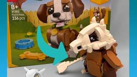 Genialer LEGO-Fan schnappt sich 20-Euro-Set mit gerade mal 336 Teilen und baut daraus ein Tragosso, das die offiziellen Pokémon-Sets in den Schatten stellt