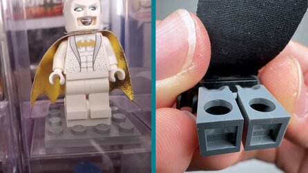 Eure alten LEGO-Minifiguren können Risse bekommen, wenn ihr sie falsch aufstellt - zum Glück haben Fans eine Lösung