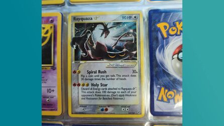 Er durchsucht die Pokémon-Karten der Frau seines Kumpels und entdeckt Karte, die vor Kurzem für 1 Mio verkauft wurde