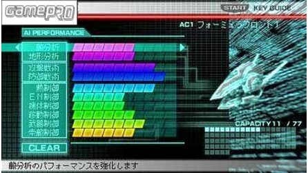 Armored Core Formula Front