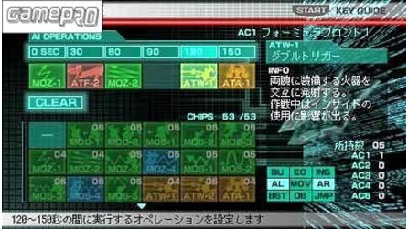 Armored Core Formula Front