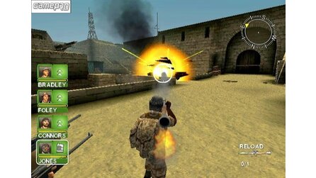 conflict desert storm game cube