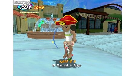 Disney's Extreme Skate Adventure  (PS2) Gameplay 