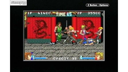 Double Dragon Advance