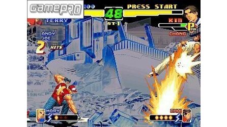 King of Fighters 20002001