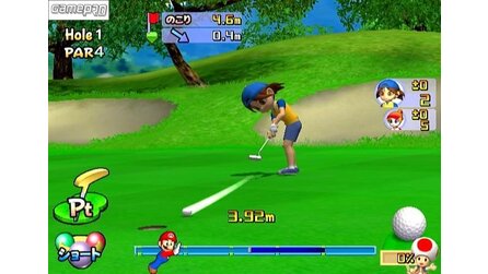 Mario Golf Advance