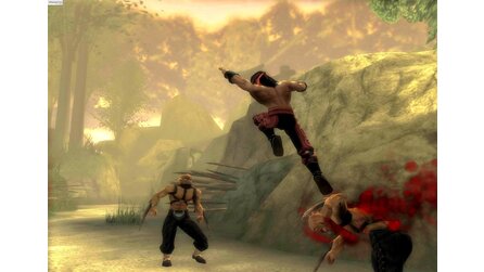 Mortal Kombat Shaolin Monks