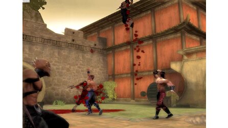 Mortal Kombat Shaolin Monks