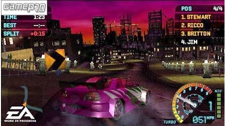 NFS Underground Rivals