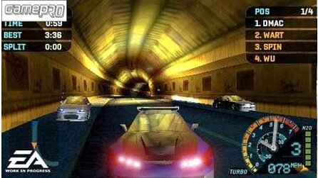 NFS Underground Rivals