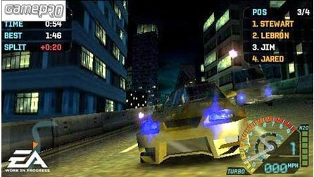 NFS Underground Rivals